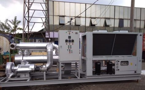 Our biogas conditioning/ dehumidifier has been  installed at various biogas plants